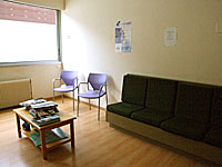 Une salle d'attente